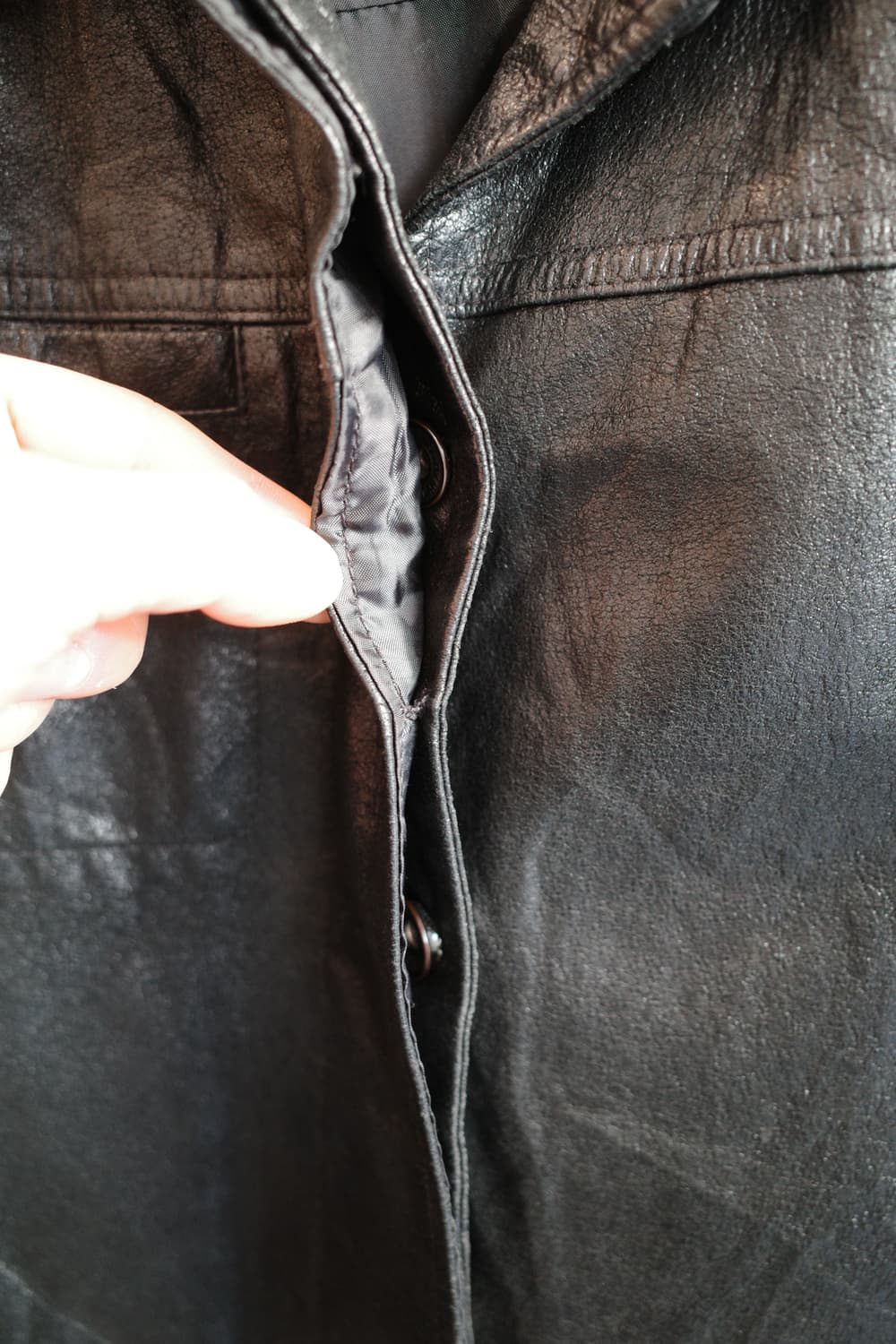 DKNY 리얼 돈피가죽 자켓  상품이미지5