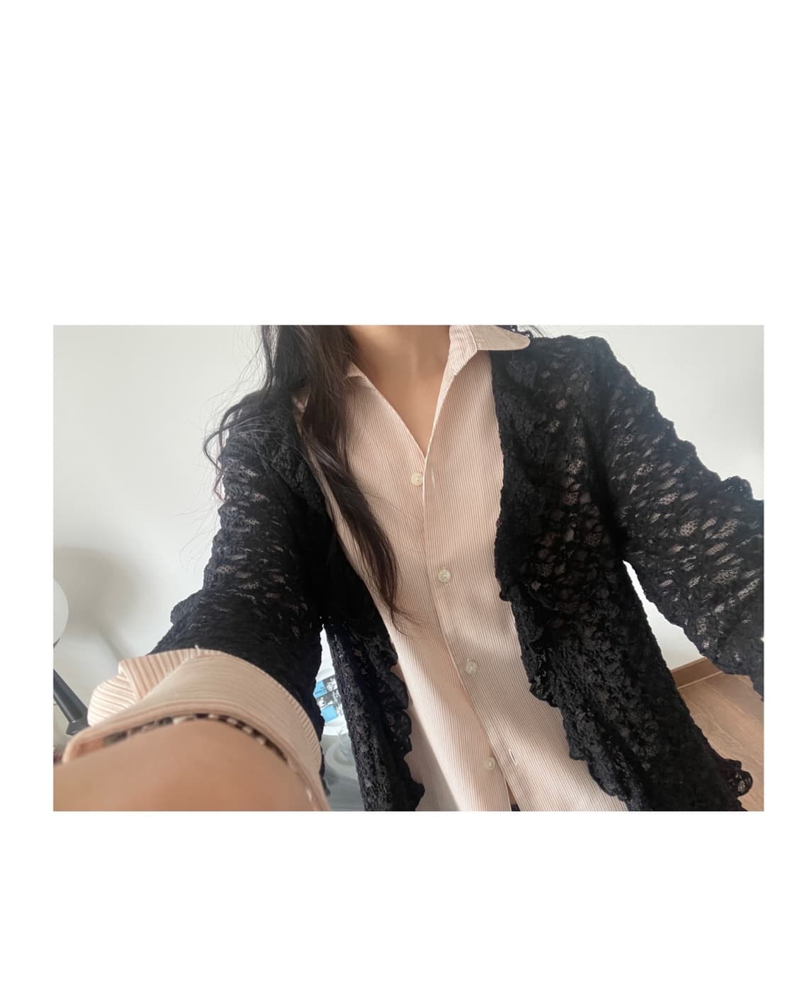 frill cardigan 상품이미지1