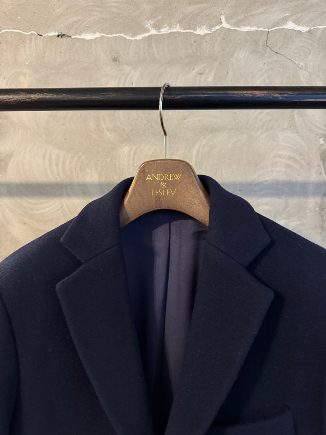 시리즈 에피그램 캐시미어 울 코트 100 상품이미지3