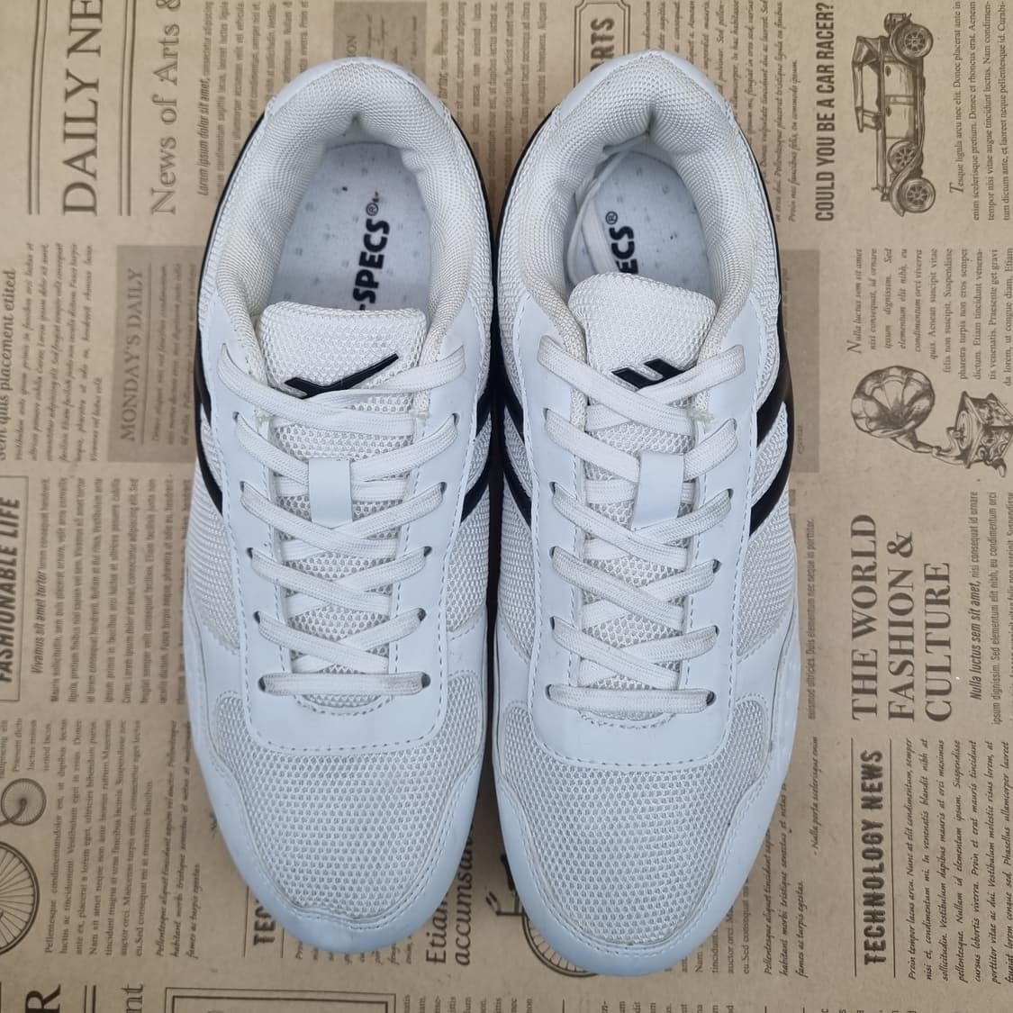 프로스펙스 스파이크 육상화 235 상품이미지2