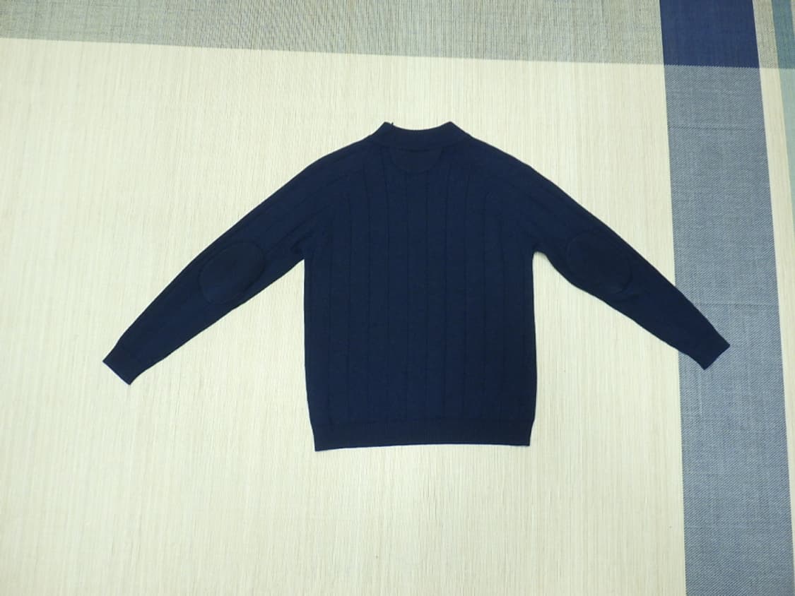 (L/100) LACOSTE 라코스테 남성 터틀넥 울 니트 상품이미지2