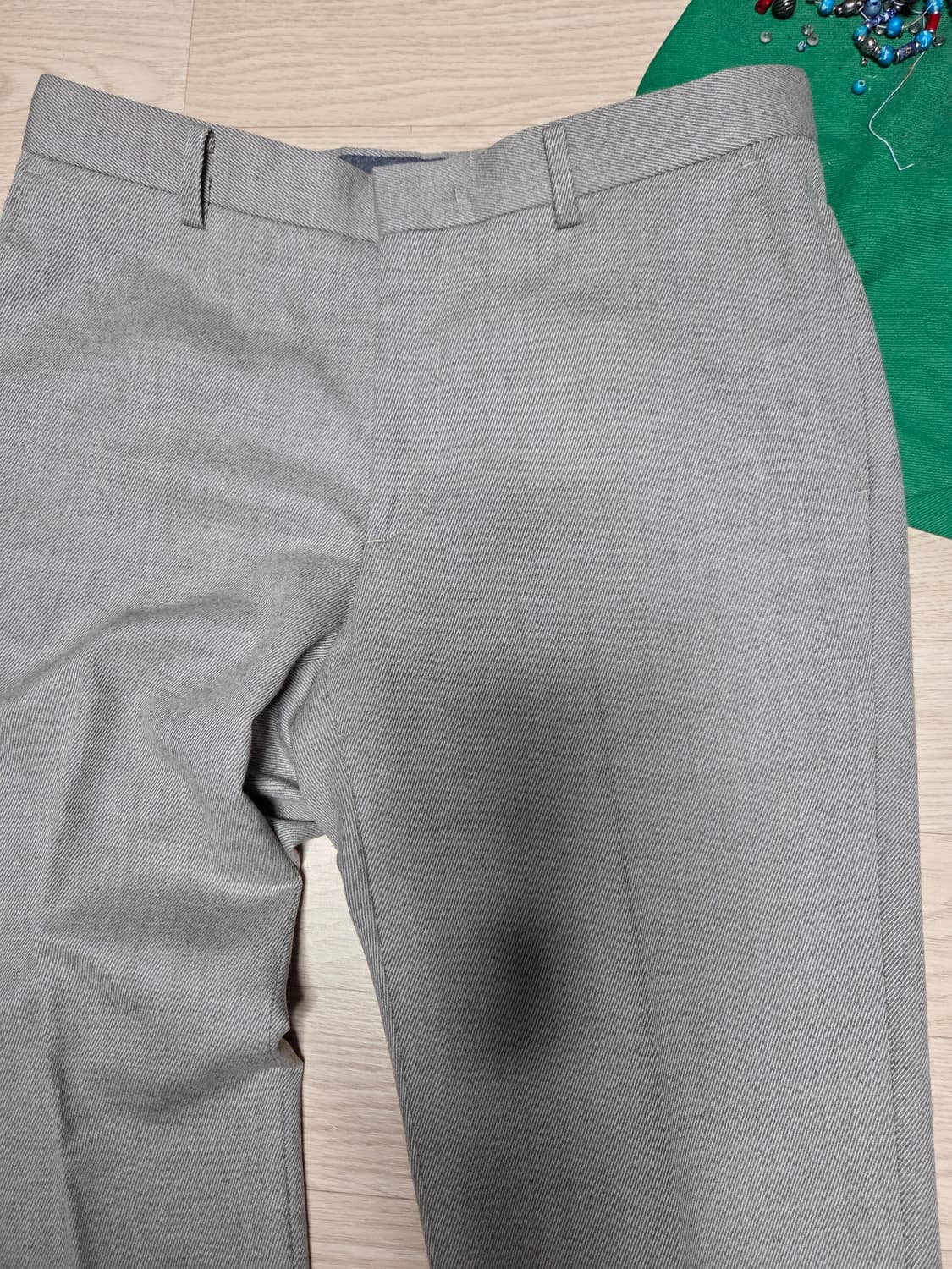 (로로피아나)갤럭시 울 캐시미어 슬랙스 팬츠 수트 정장 바지 상품이미지6