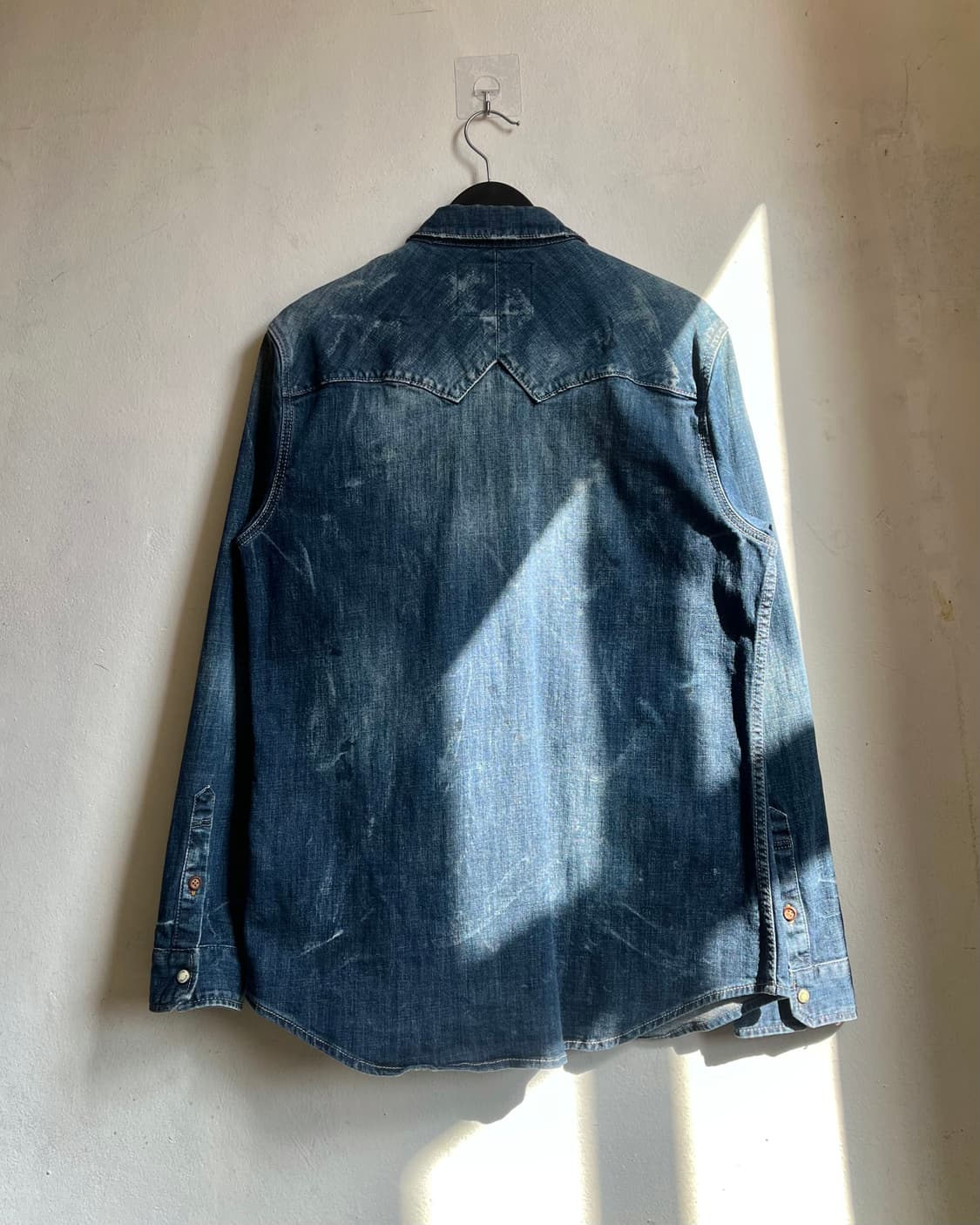 2000's Buckaroo Denim Western Shirt 상품이미지9