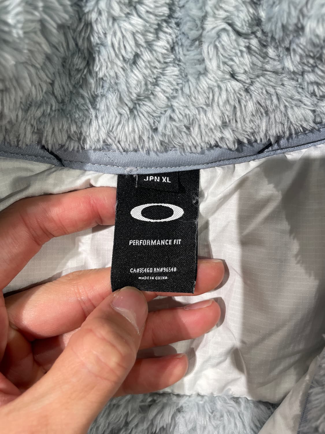 오클리 파우더 보아 플리스 투 웨이 집업 베스트 상품이미지7