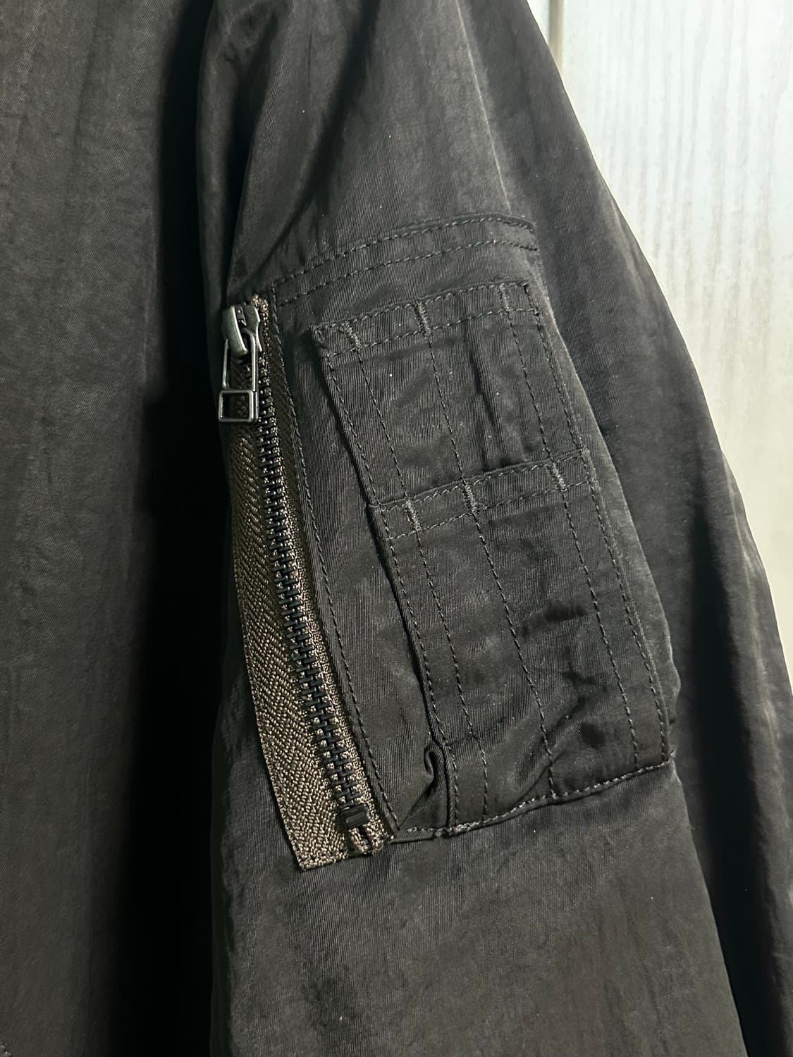 블랭크룸 MA-1 JACKET RAIN WOOD 상품이미지3