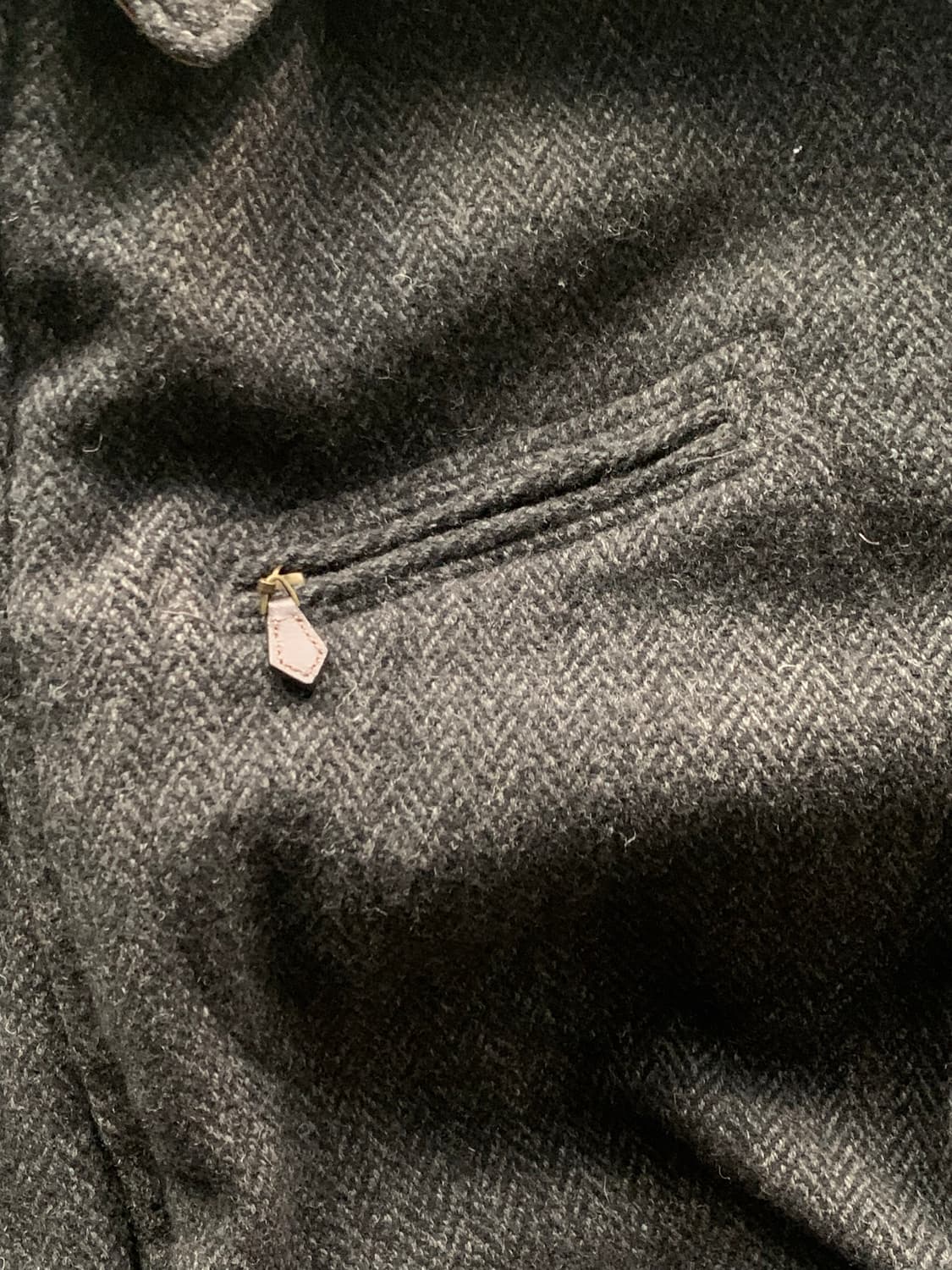 폴로 랄프로렌 울 헤링본 / 코튼 트윌 리버시블 스포츠 자켓 상품이미지4