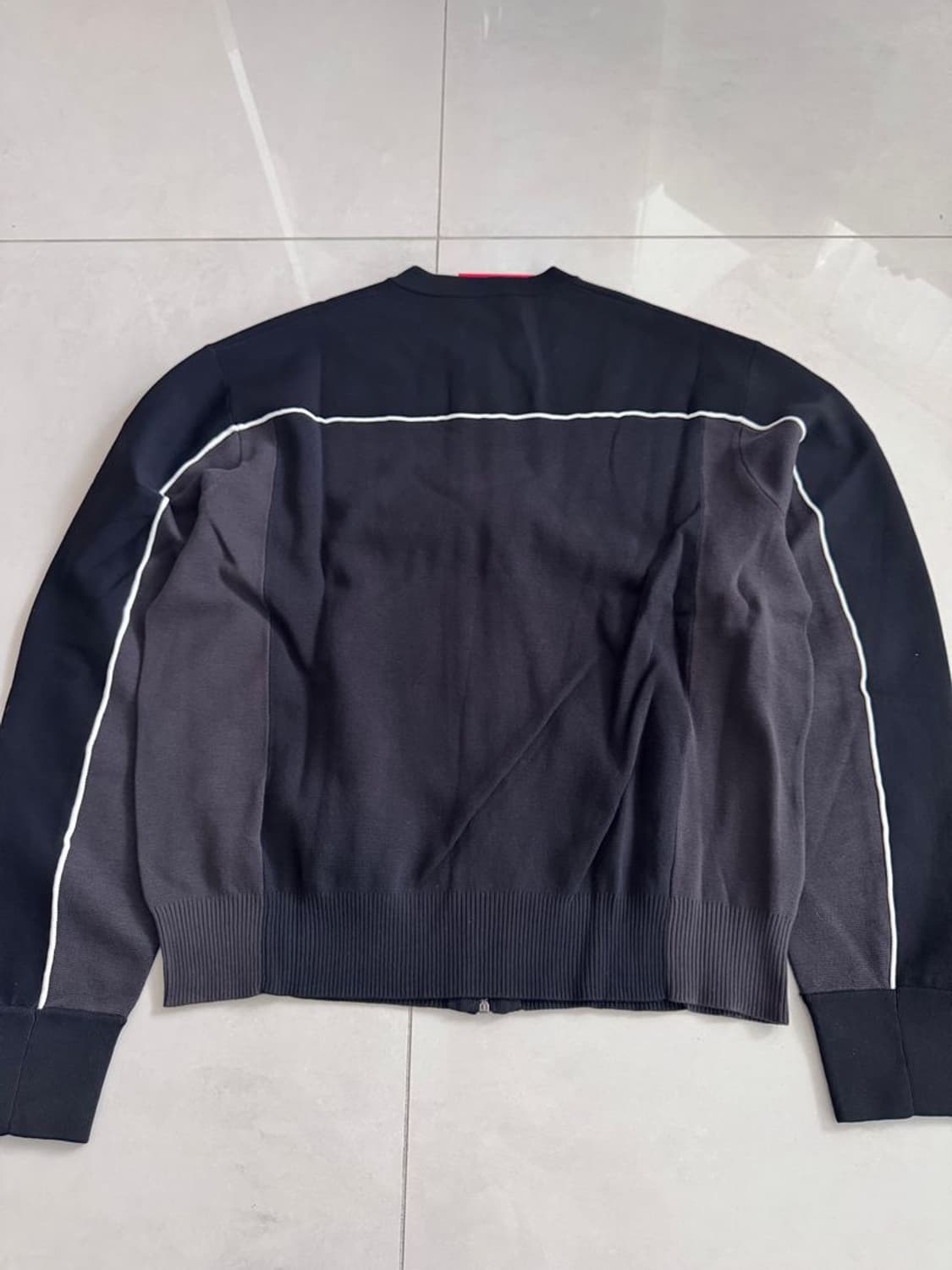 KNITWEAR CARDIGAN 지퍼 니트 카디건 상품이미지3