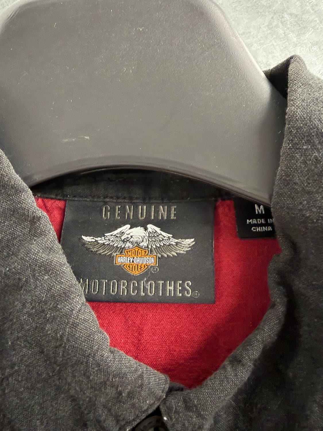 Harley Davidson black shirt M 상품이미지5