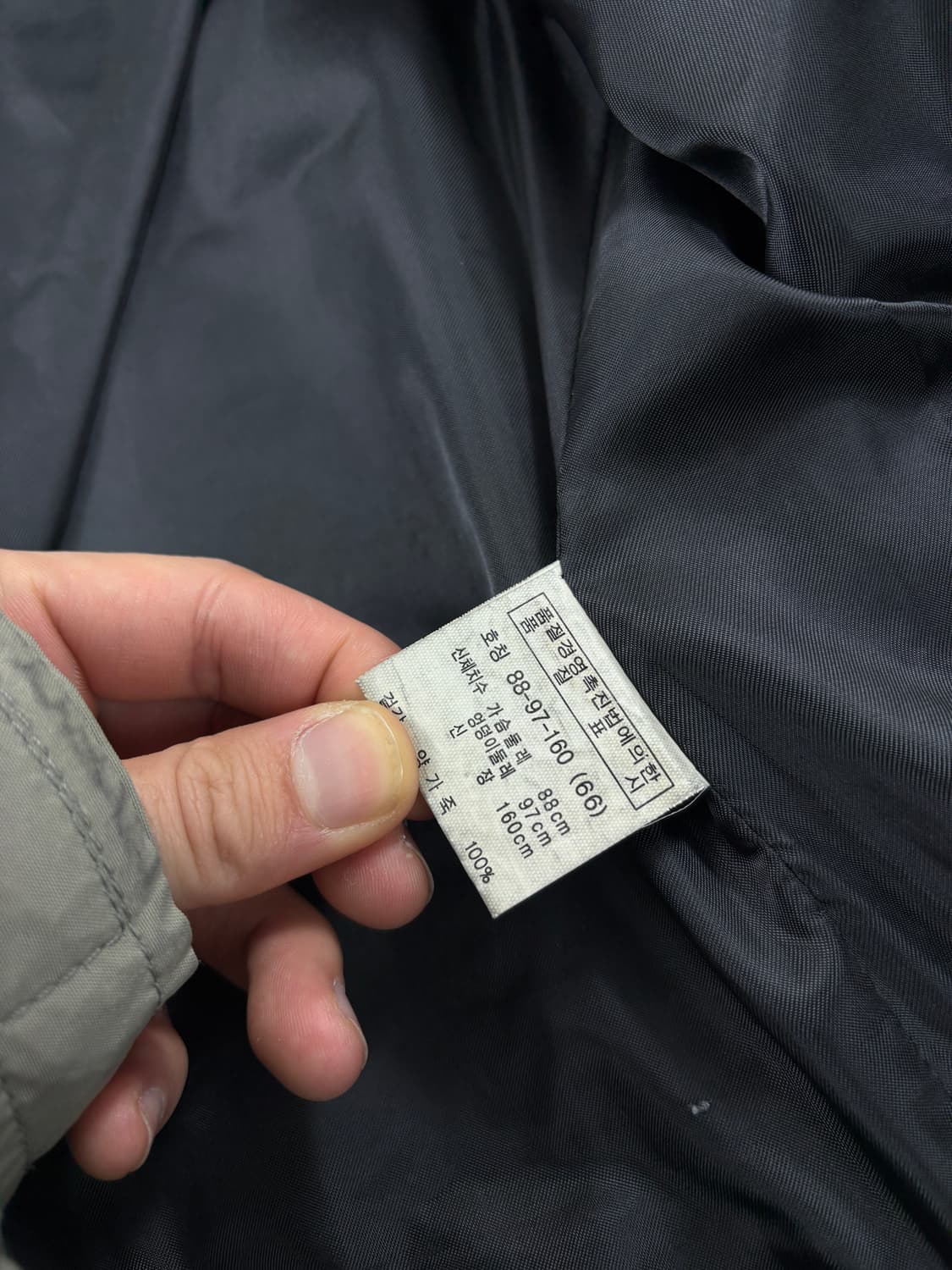 Vintage Sheep Leather Vest Jacket     상품이미지3