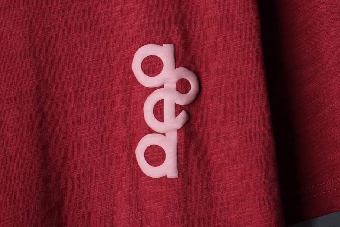 (L-XL) 알렉스앤에이든 반팔 티셔츠 발포나염 버건디-H32468 상품이미지5