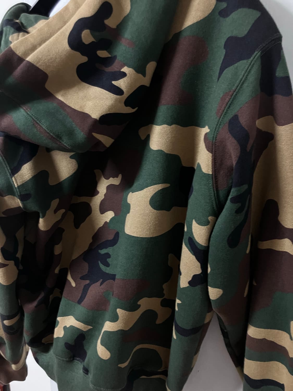 Supreme zipup hoodie camo 슈프림 후드집업 카모 상품이미지2