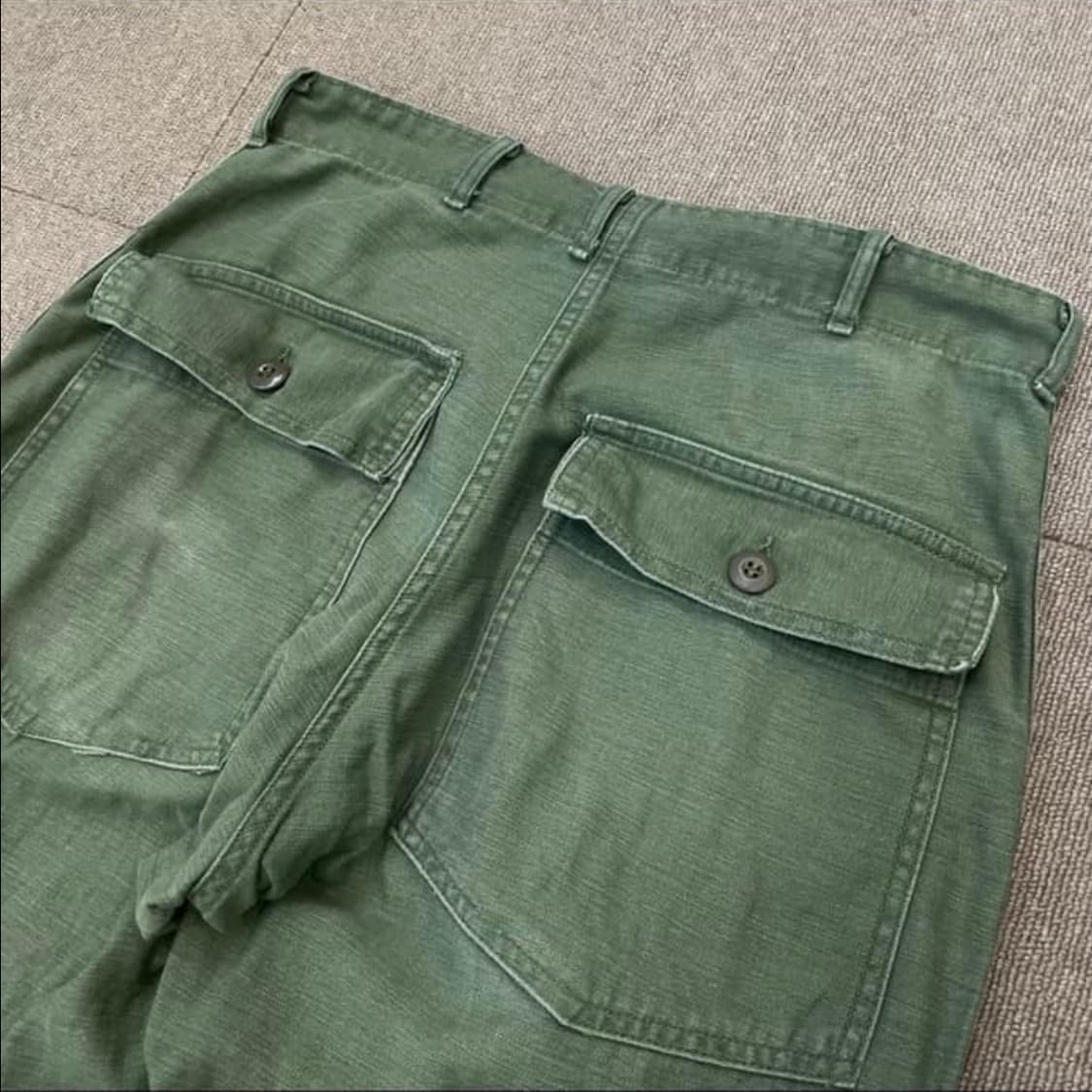 60's us 0g107 미군 오리지널 퍼티그 30 상품이미지6