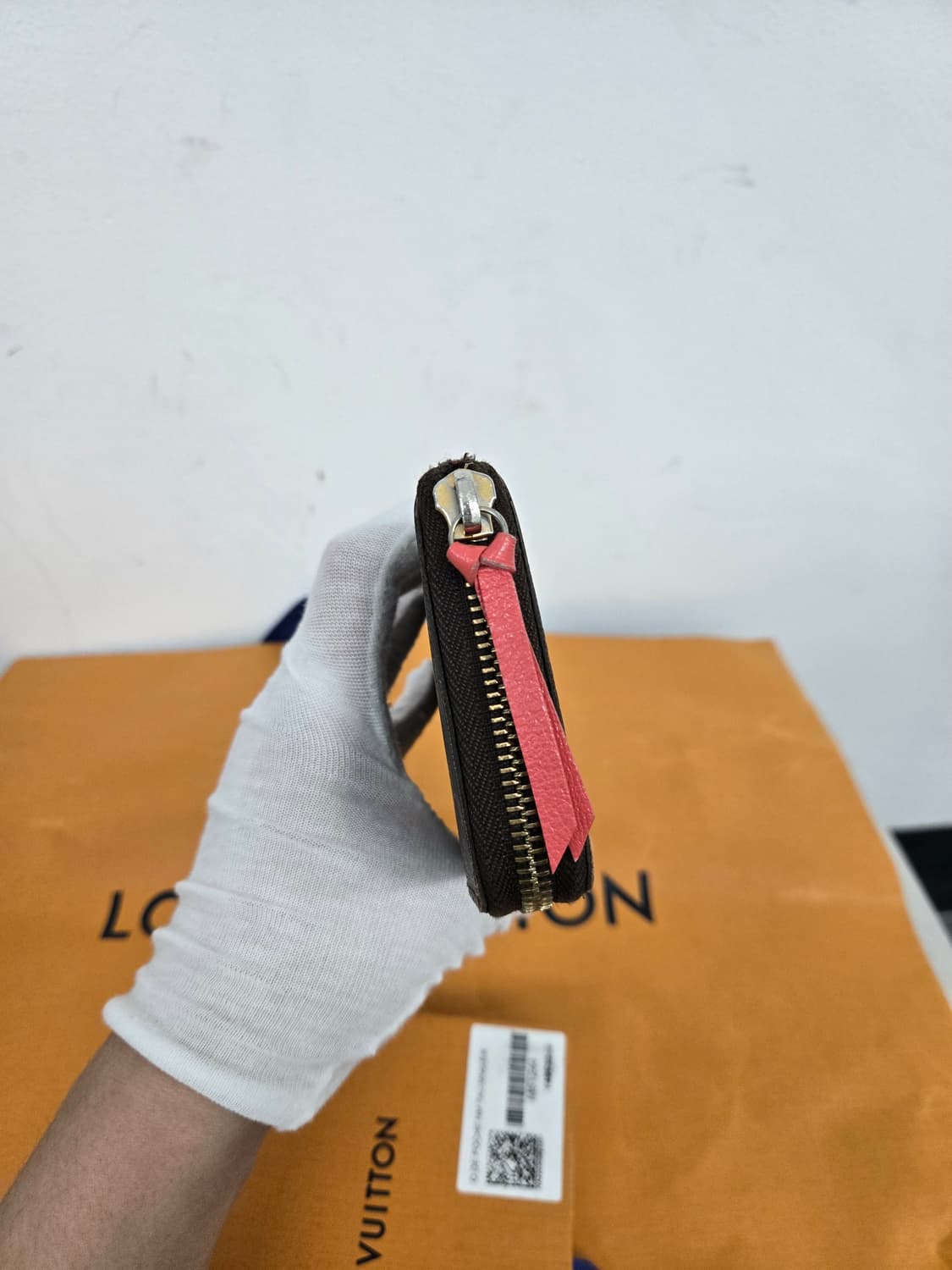 [보증서 정품] 루이비통 클레망스 장지갑 상품이미지4