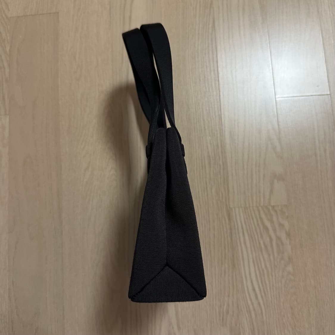 샤넬 라인스톤 CC 블랙 그로그랭 미니 핸들백 / 빈티지 상품이미지4