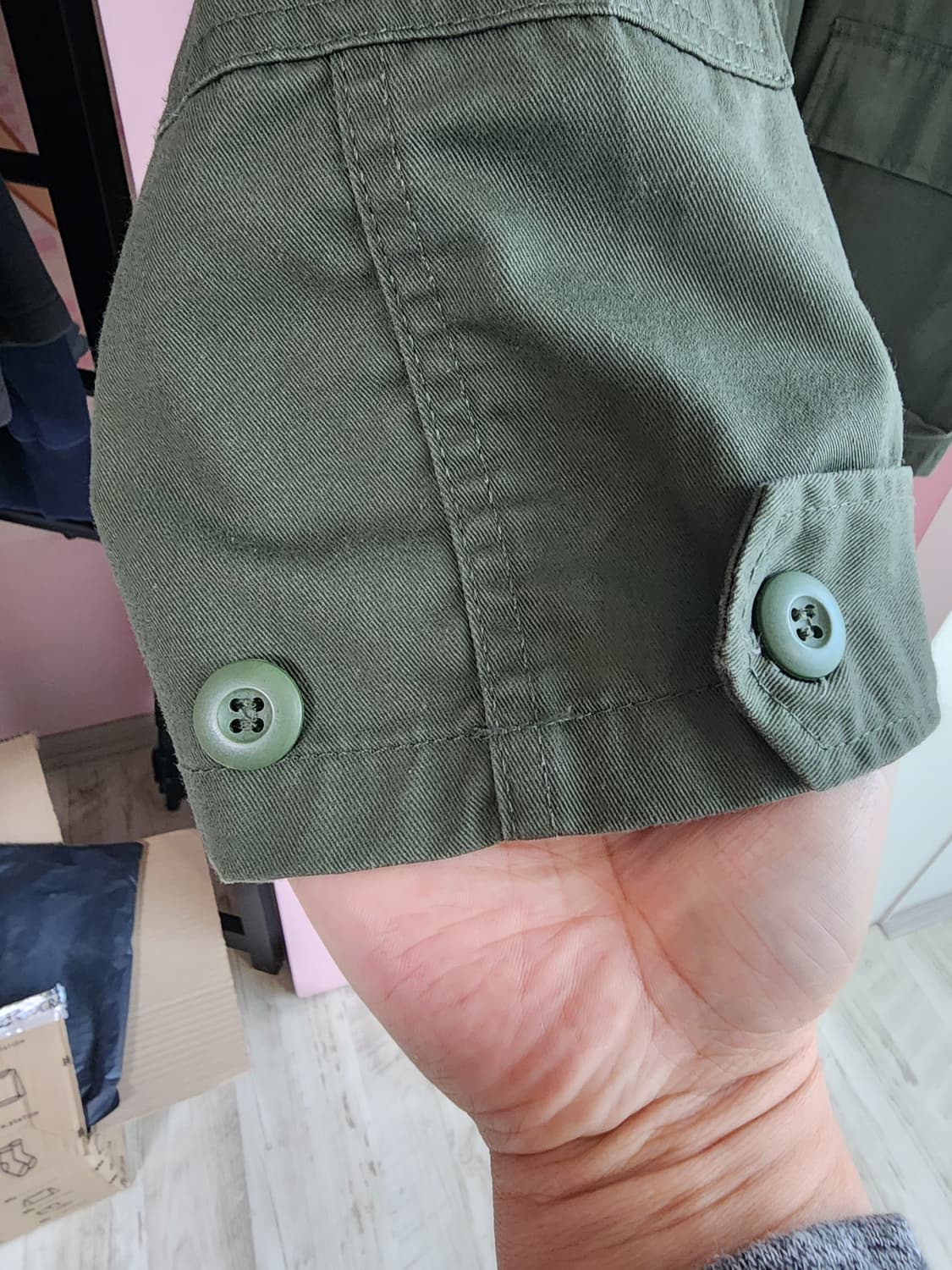 ROTHCO 로스코 정글 퍼티그 BDU 필드 자켓 M/100~105사이즈 상품이미지5