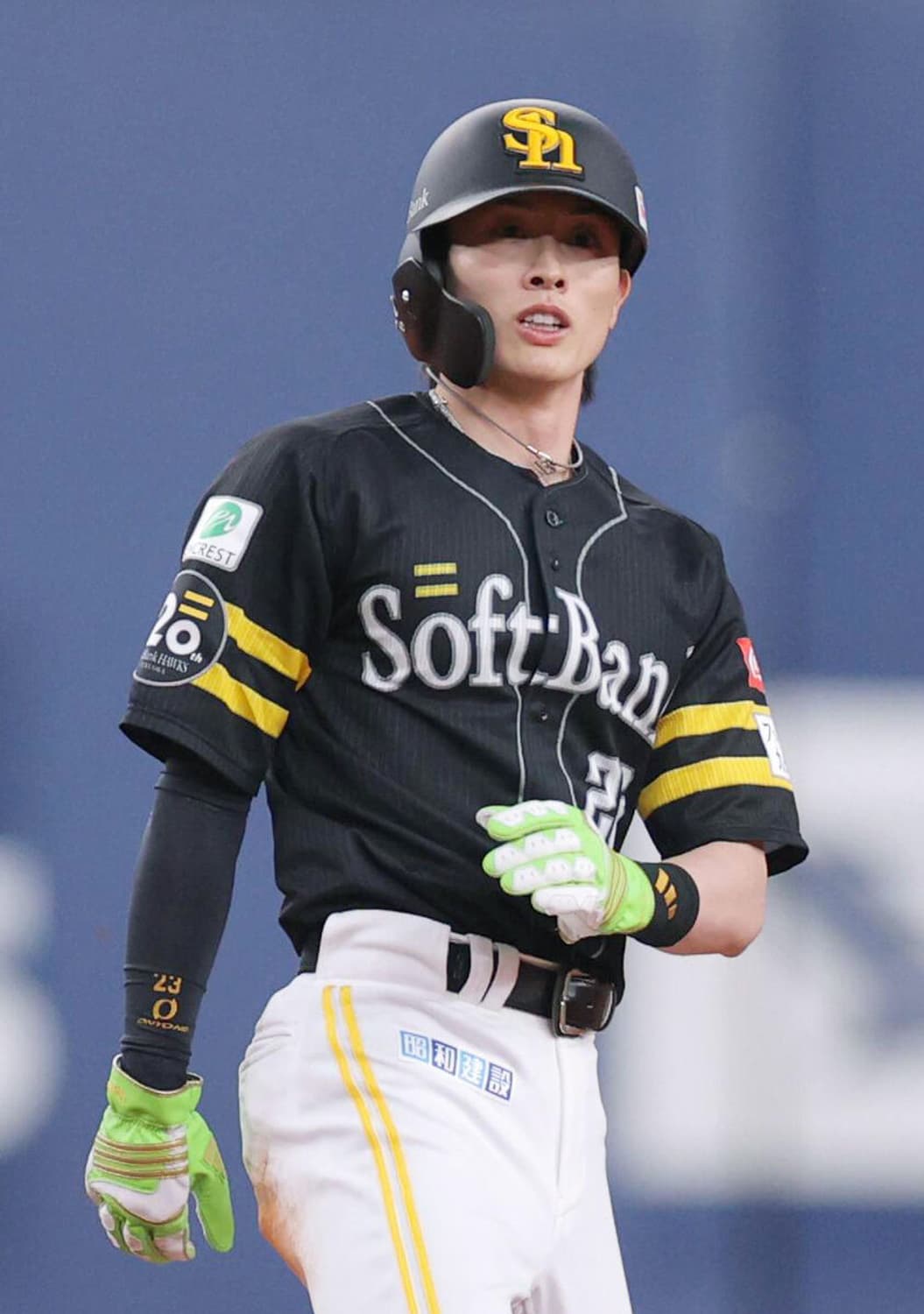 마제스틱 소프트뱅크 20주년 슈토 유토 정품 유니폼 상품이미지8