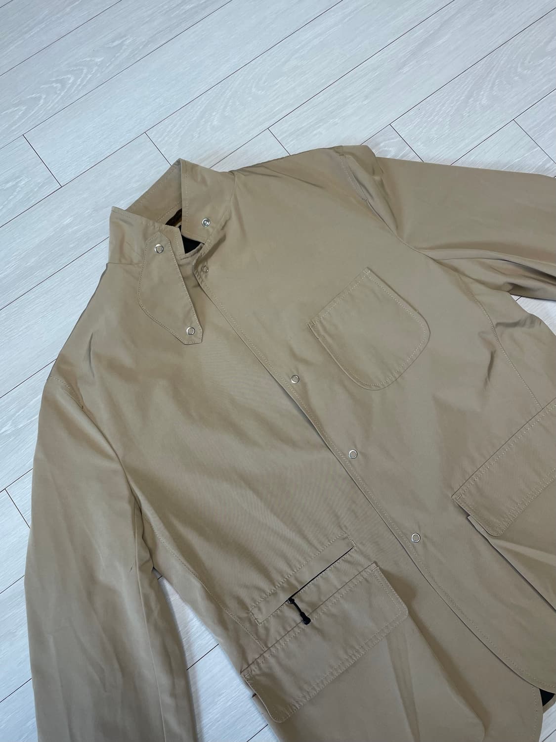 유니폼브릿지 코튼 필드 자켓 (베이지) 상품이미지2