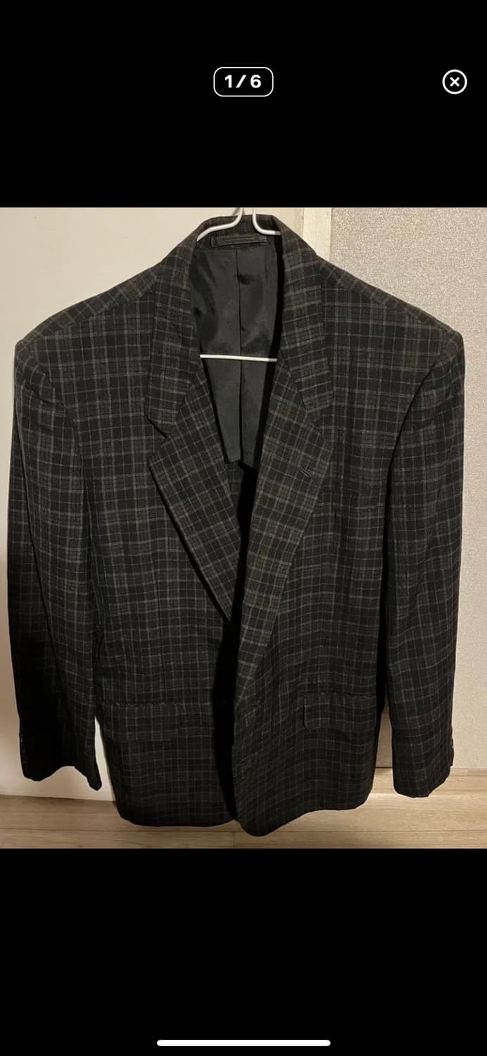 꼼데가르송 옴므 아카이브 블랙 블레이저 상품이미지1