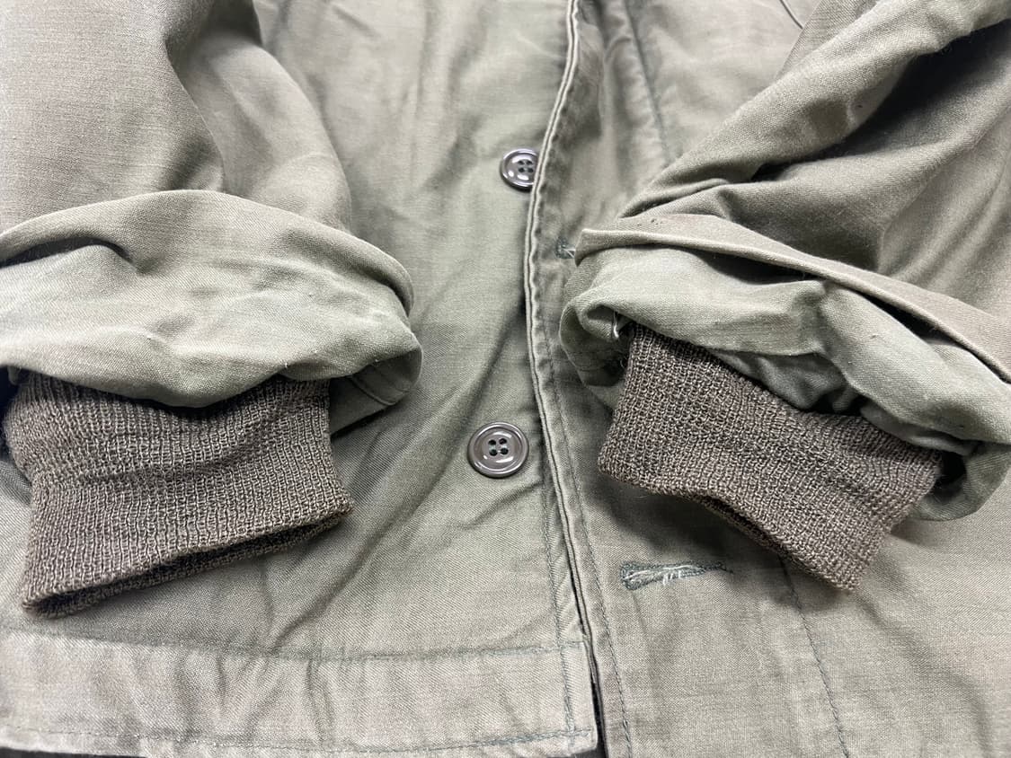 미해군 A-2 덱자켓 L 상품이미지7