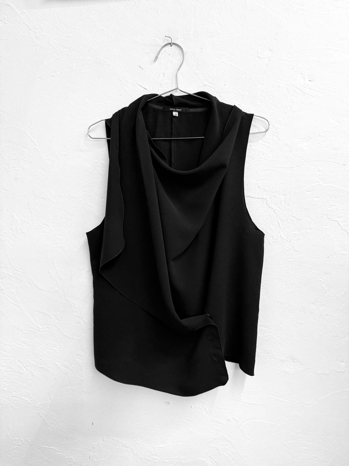 bellus closet 드레이프 슬리브리스 상품이미지1