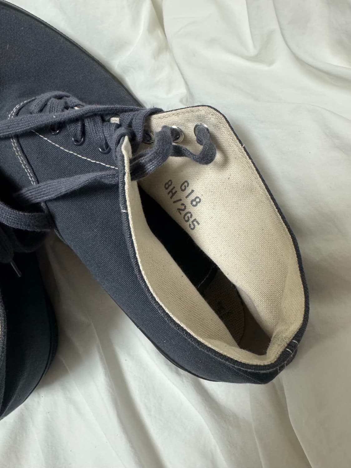 이세이미야케 옴므플리세 캔버스덱 하이 네이비 265 상품이미지5