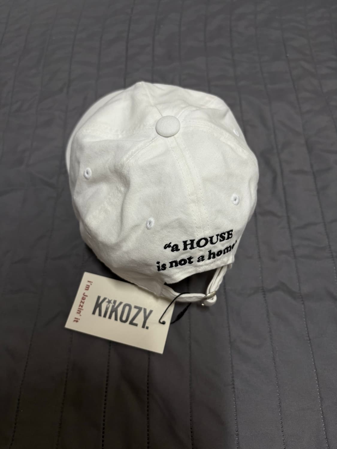 키코지 어 하우스 캡 (화이트) 상품이미지3