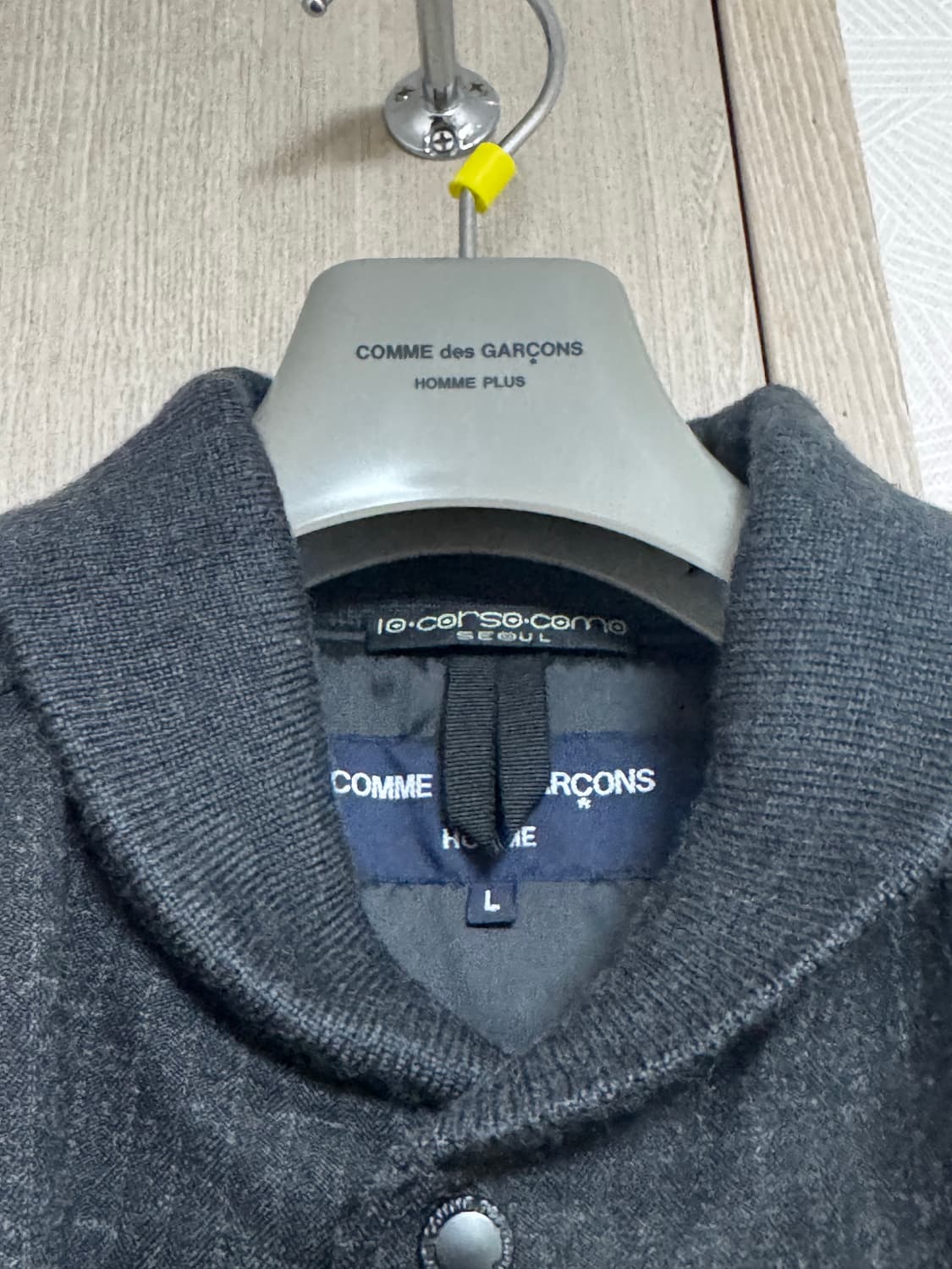 꼼데가르송 옴므 플러스 자켓 풀구성품 상품이미지8