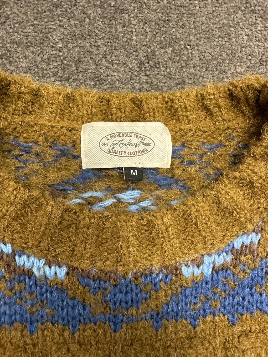 AMFEAST 스웨터 M 상품이미지2