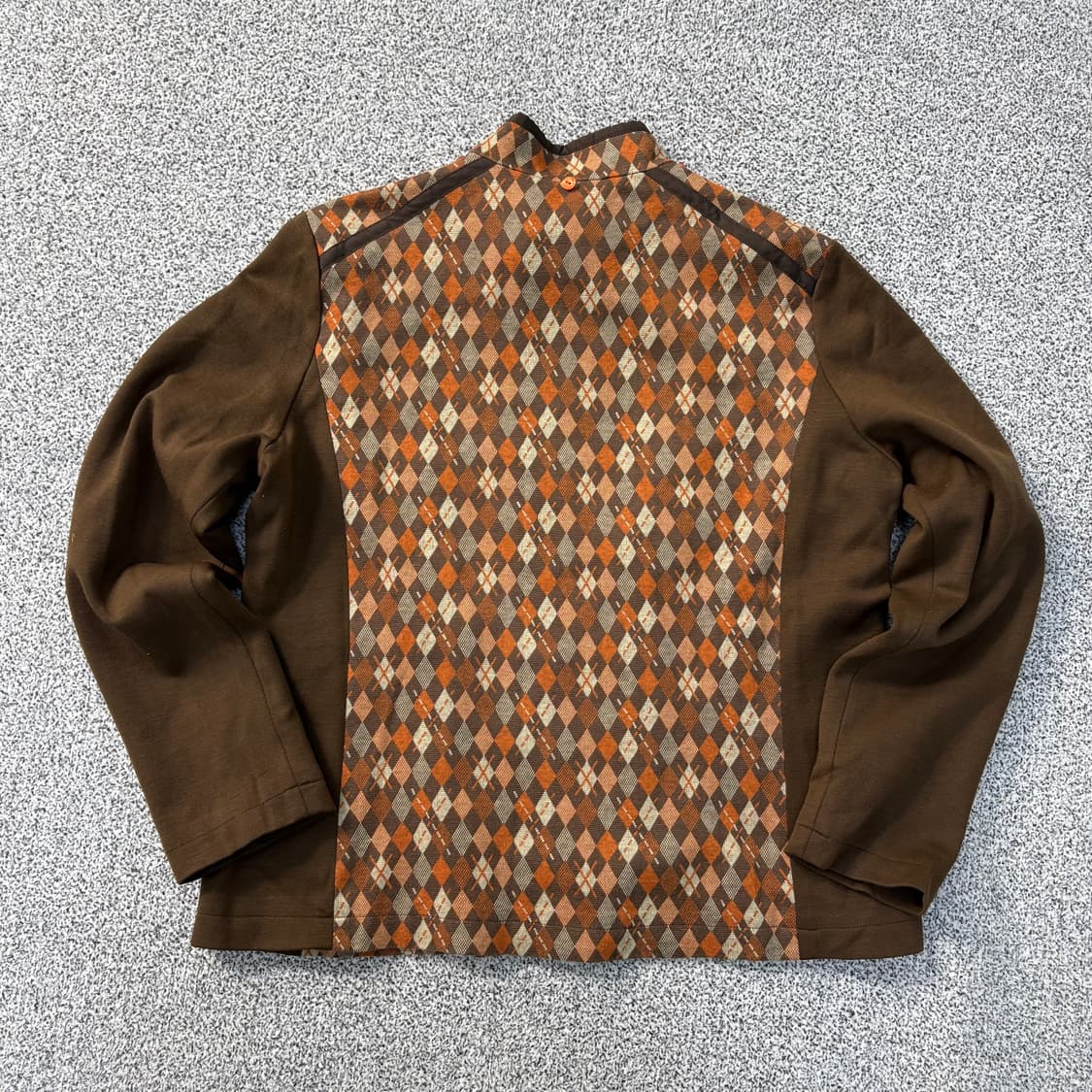 105 울시 남성 골프 패턴 집업 자켓 0319J 상품이미지3