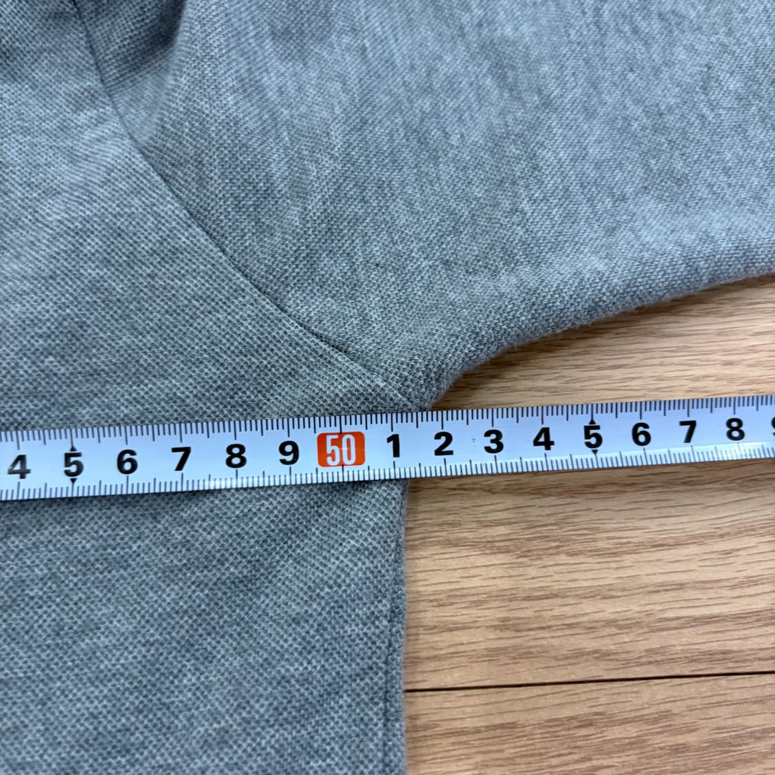 아놀드파마 긴팔 폴로티셔츠 그레이 100 상품이미지7