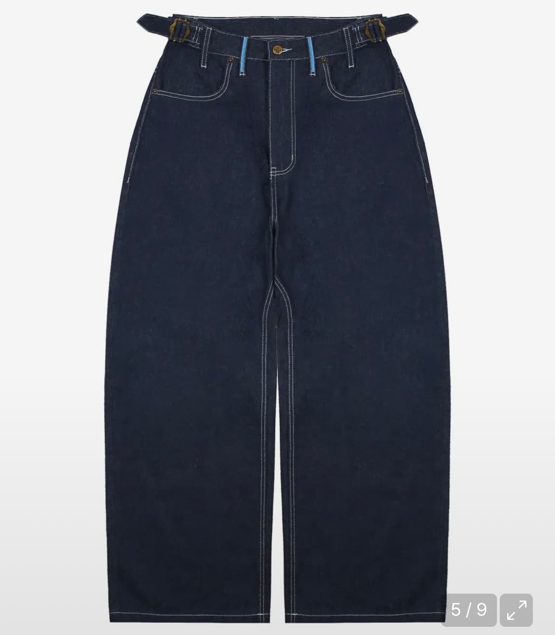 [엑스톤즈] 스커퍼 에일리언 데님 팬츠 (INDIGO) 상품이미지3