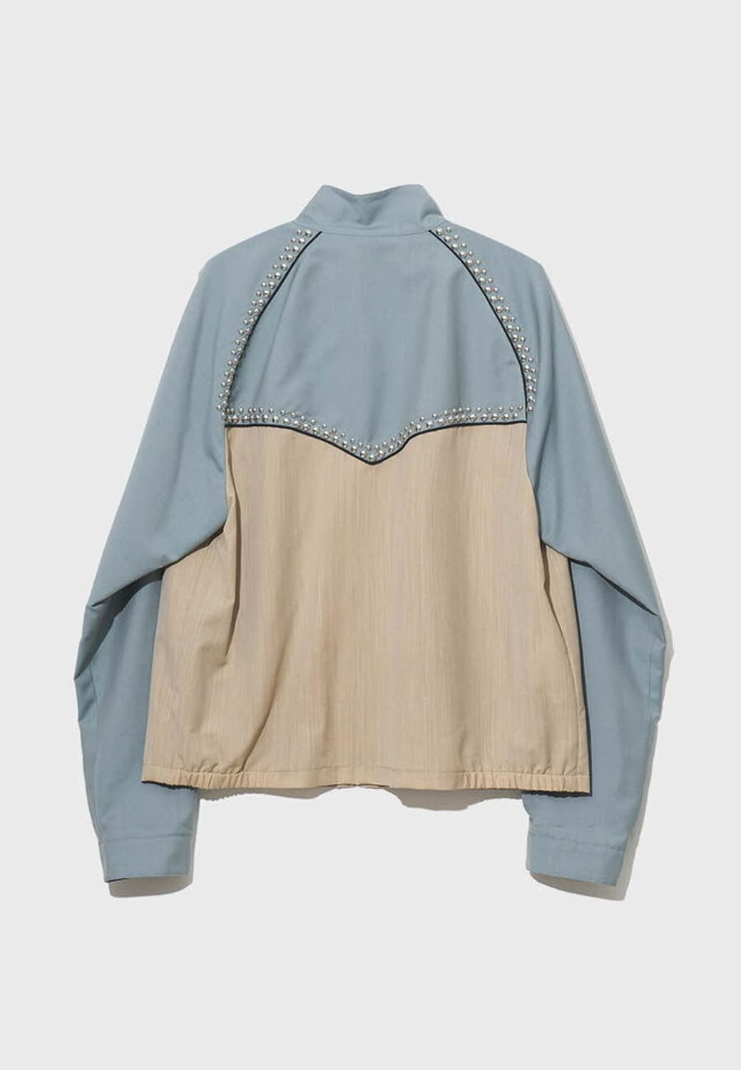 [48] prada 12ss collection studs blouson 상품이미지2