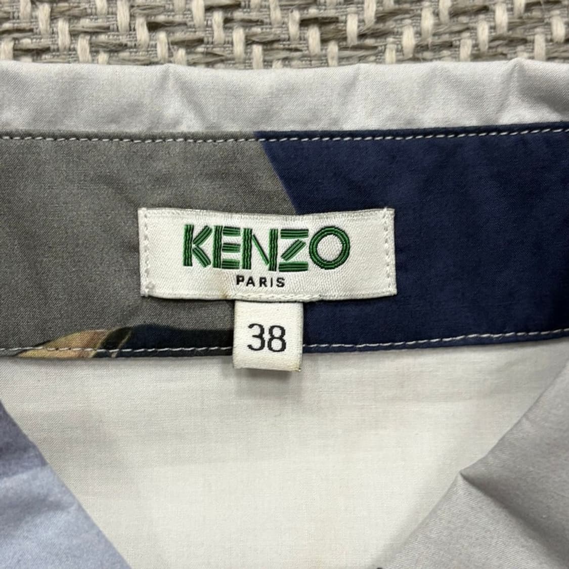 겐조 패턴 셔츠 v2266 상품이미지5