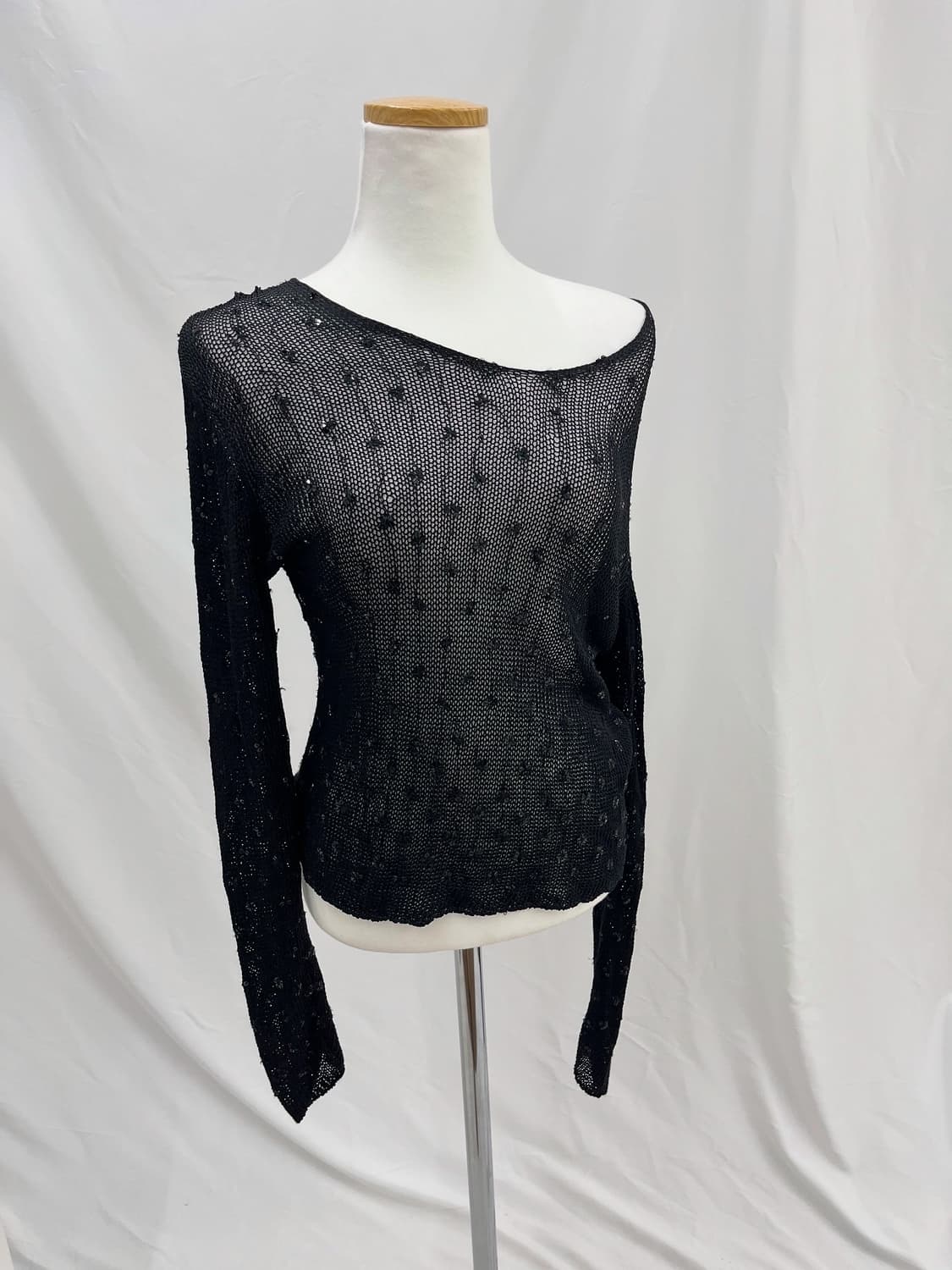 EXPRESS TRICOT see-through knit 상품이미지2
