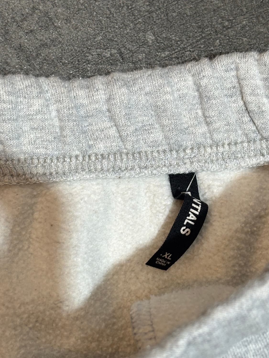 에센셜 반바지 XL사이즈 그레이 상품이미지5