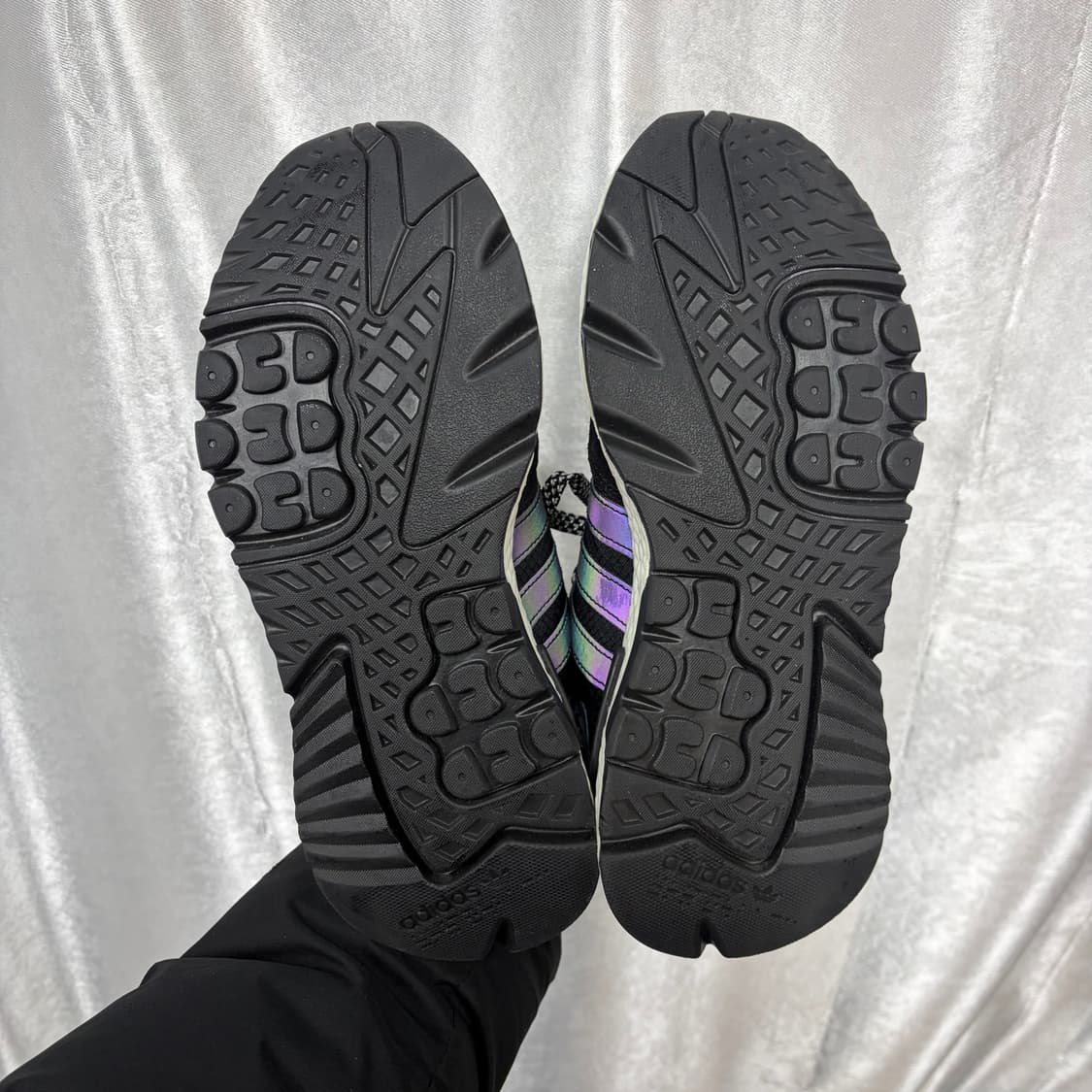 아디다스 나이트조거 운동화 사이즈250  상품이미지8