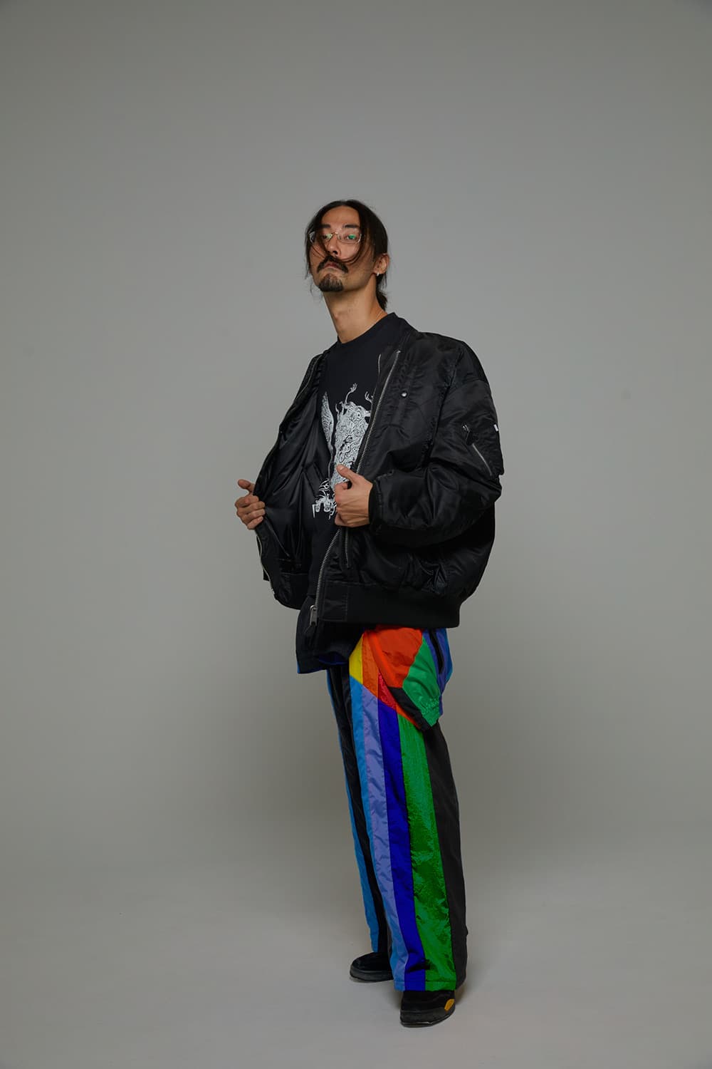 Facetasm x Dogs BUG MA-1 Jacket  상품이미지2