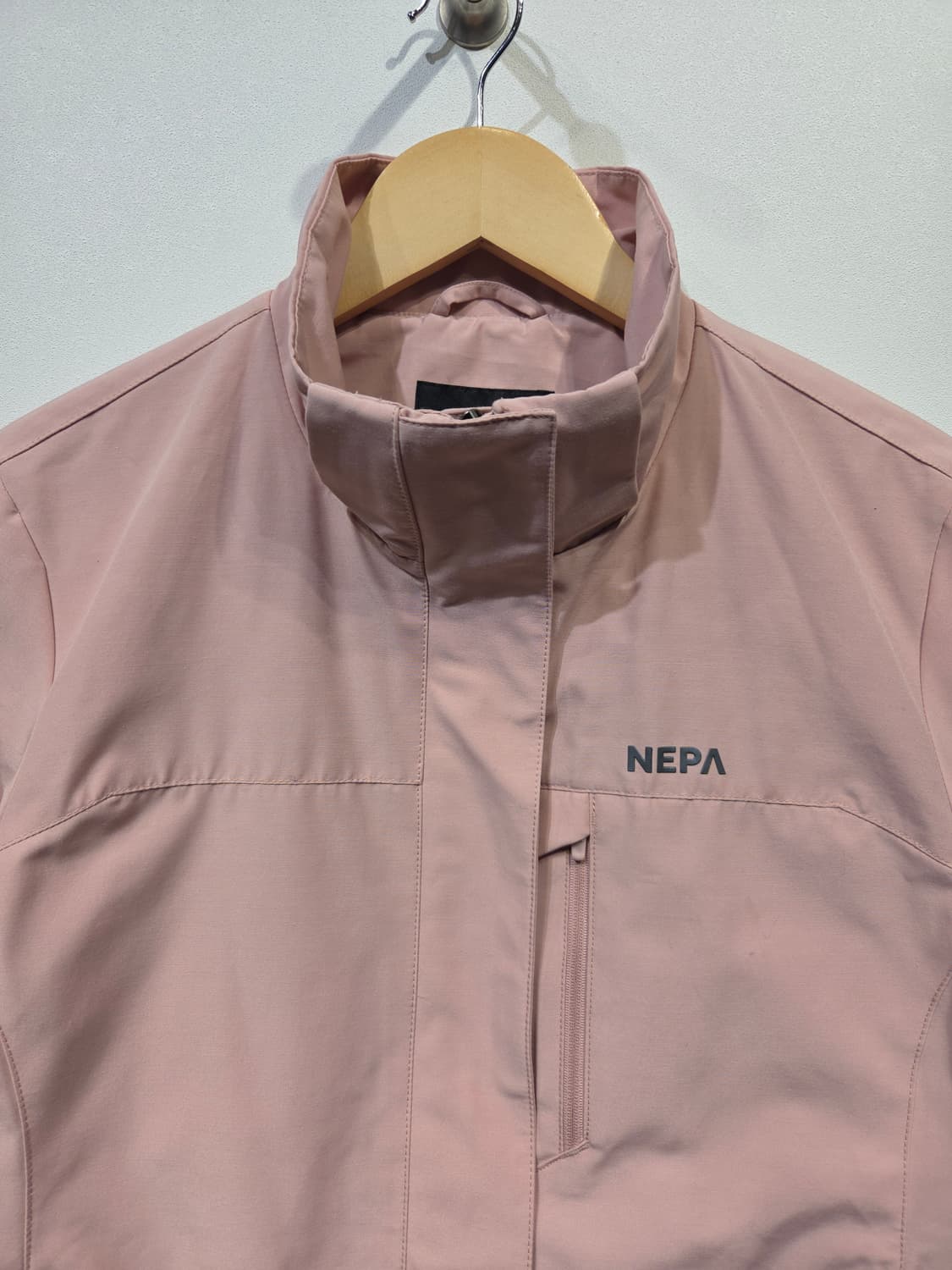 NEPA 네파 여성 코튼혼방 하이넥 자켓 상품이미지3