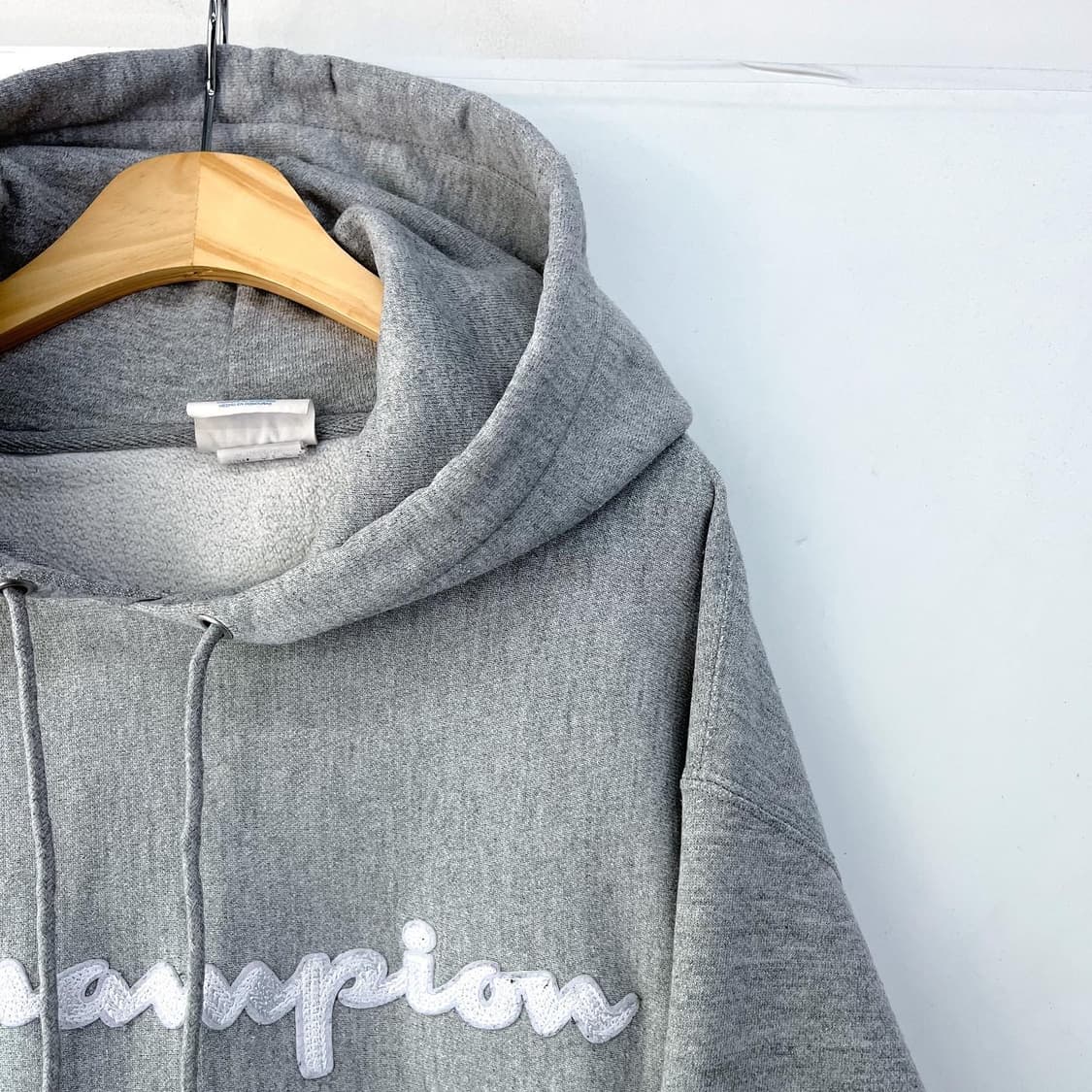 챔피언 리버스 위브 스펠아웃 헤비스웻 후드티 상품이미지3