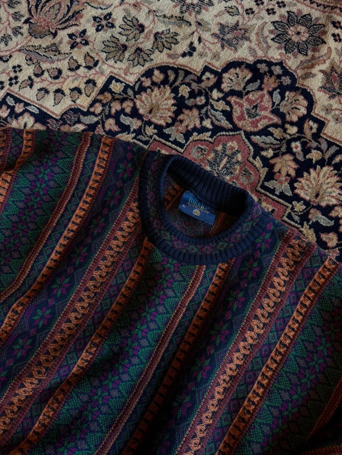 림노스 램스울 니트 105 상품이미지2