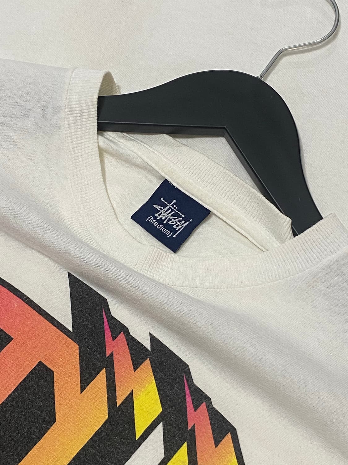 Stussy 그라데이션 레터링 반팔 티셔츠 상품이미지8