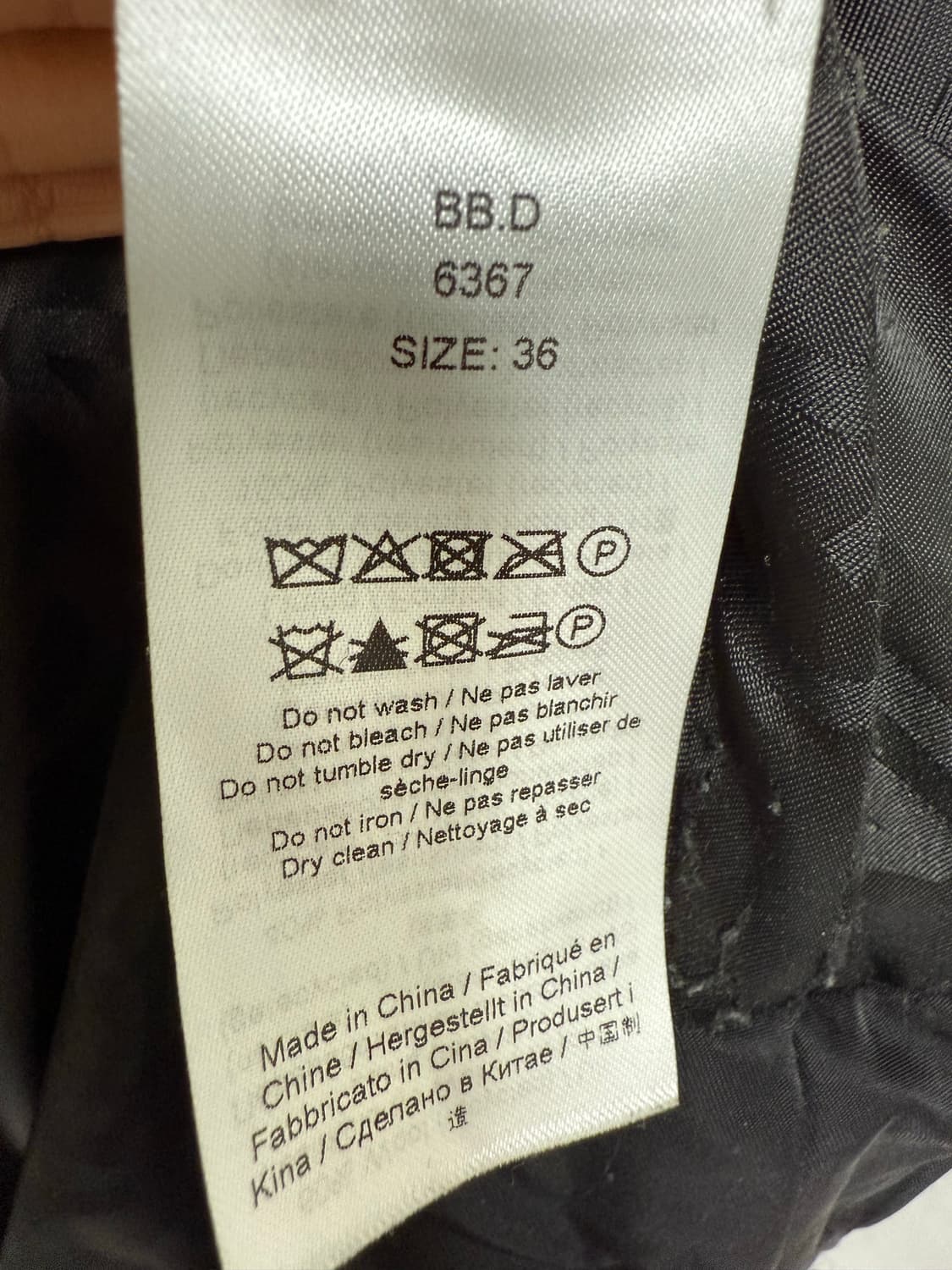 GANNI 가니 부클 울 자켓 상품이미지7