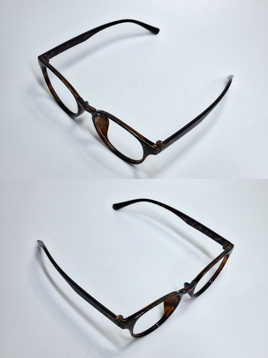 보스턴 호피 뿔테 안경테 D106-53 일본 수입 빈티지 클래식 레트로  상품이미지7