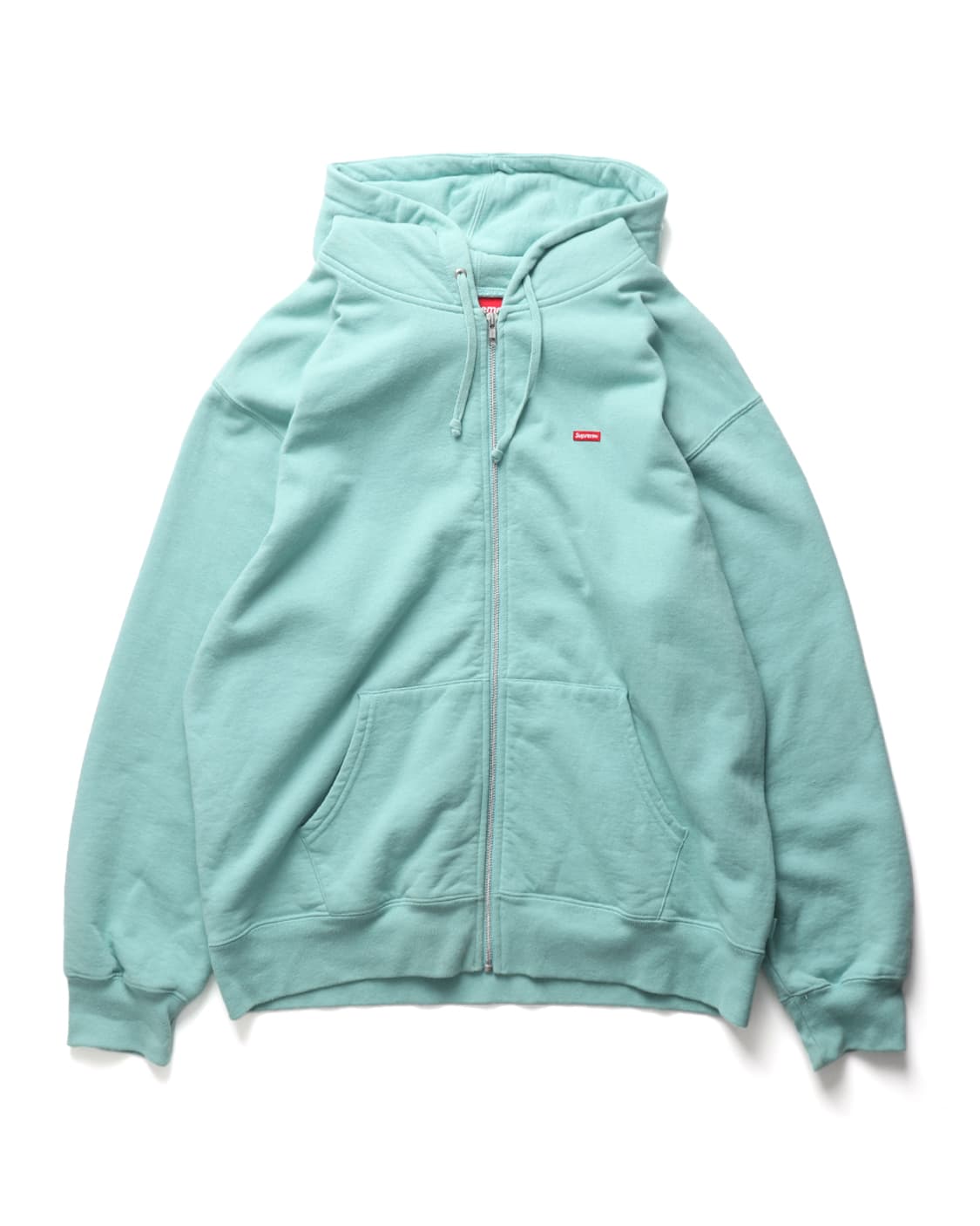Supreme Small Box Zipup Sweatshirt 상품이미지2