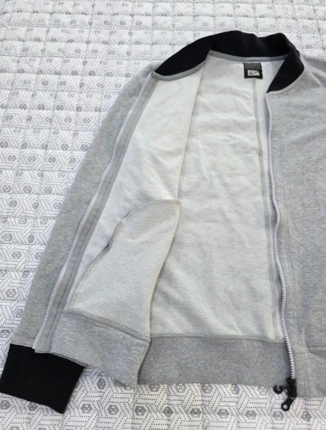 오니츠카 타이거 남성 집업 점퍼 105 상품이미지3