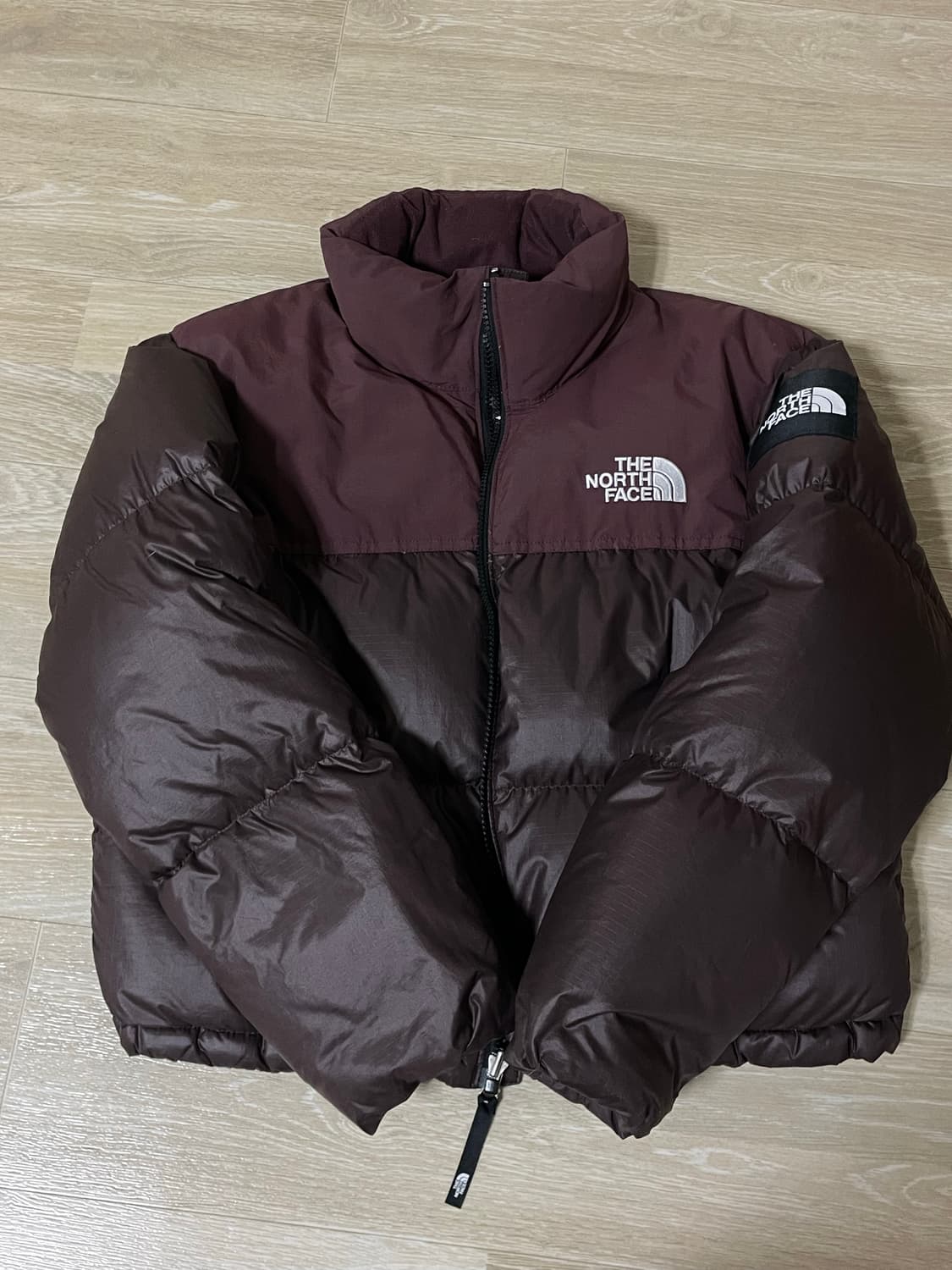 W 노스페이스 눕시 코코아 브라운 s 상품이미지4