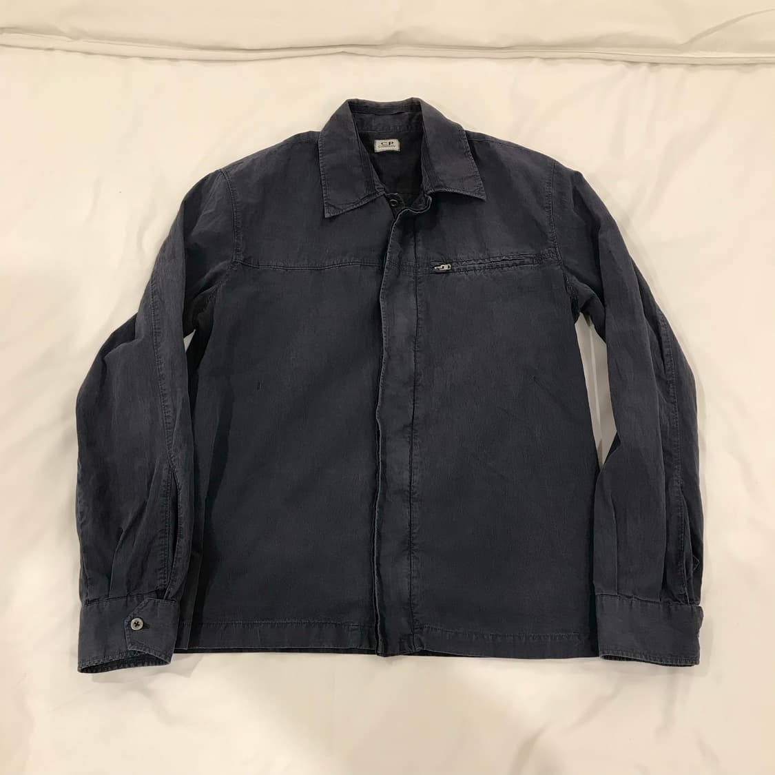 c.p 컴퍼니 빈티지 워싱 셔츠 자켓 상품이미지3