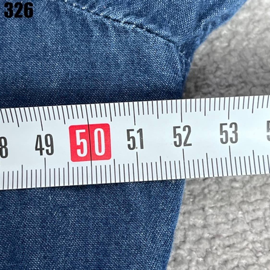 캘빈클라인 데님 셔츠  상품이미지4