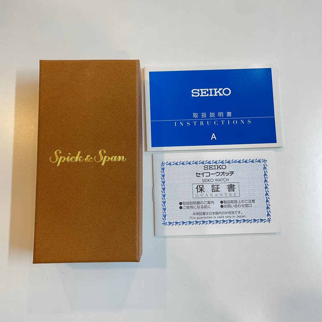 세이코 x Spick and Span 콜라보 여성 시계 상품이미지4