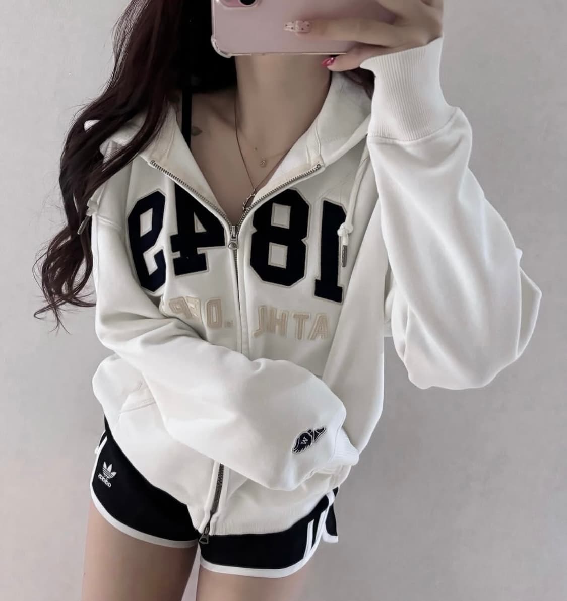 후아유 후드집업 상품이미지1